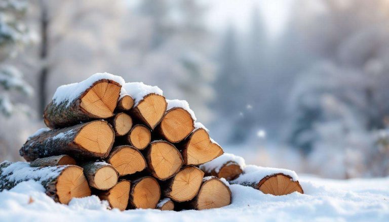 Bois de chauffage : voici le nombre de stères qu'il faut pour chauffer 100 m² tout l’hiver