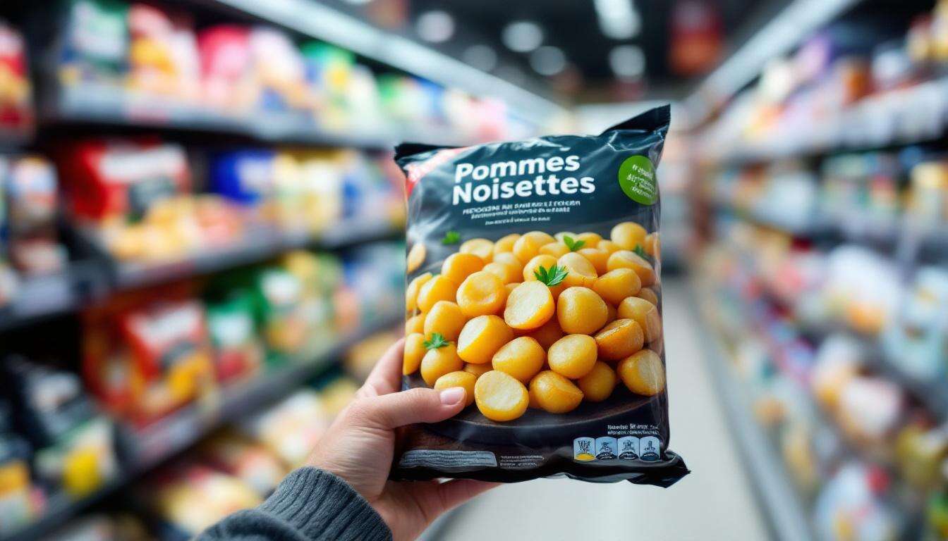 Pommes noisettes : au rayon surgelés cette marque à moins de 2 € est la mieux notée sur Yuka