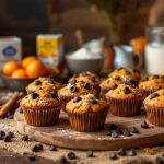 Changez des muffins classiques avec cette version butternut/chocolat : tout le monde l'adore !