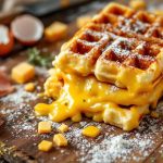 Le croque-monsieur gaufre de Norbert Tarayre : le snack étonnant qui disparaît en quelques minutes