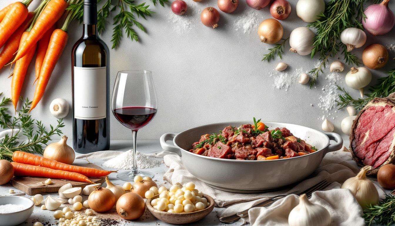 Le boeuf bourguignon de Philippe Etchebest