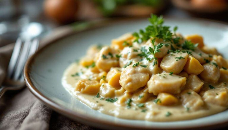 La blanquette revient trois fois moins cher grâce à cette viande tout aussi fondante