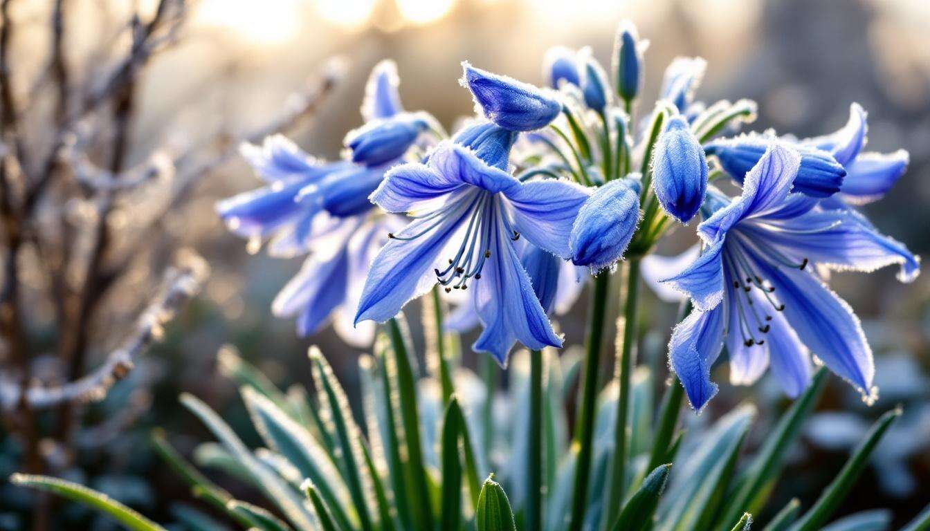 Agapanthes en hiver : ce geste à faire dès maintenant pour les sauver du gel