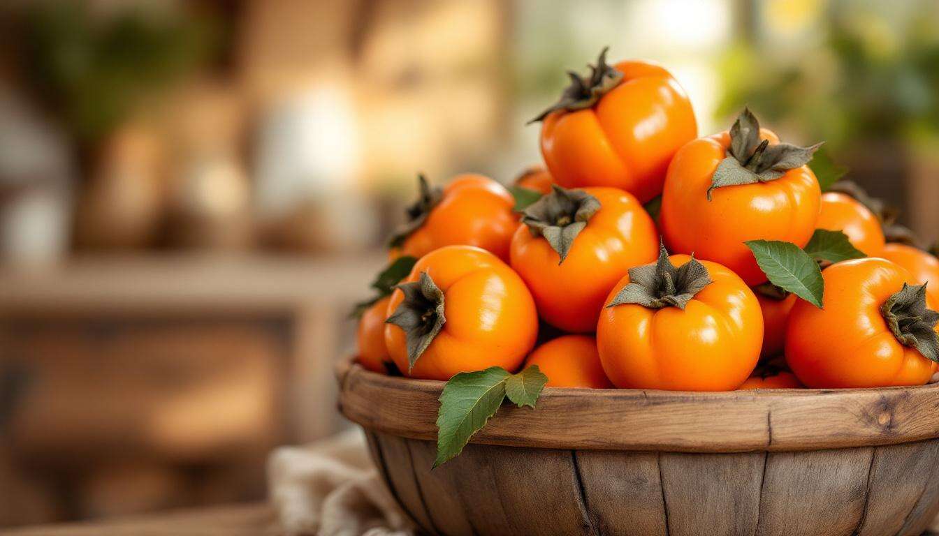 Vous mangez des kakis souvent ? Voici ce que cela change dans votre corps