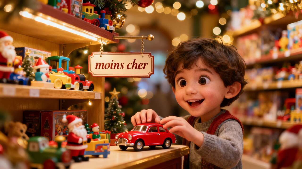 Ce magasin est le moins cher pour les jouets de Noël selon l&rsquo;UFC Que-Choisir