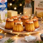 Apéro festif : les cannelés salés à la truite fumée et mozzarella