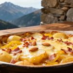 Pour réussir une bonne tartiflette, n&rsquo;oubliez jamais cet ingrédient au fond du plat à gratin (il fait la différence)