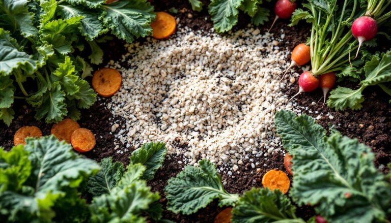 Mes meilleures récoltes d’hiver viennent d’un paillage… fabriqué dans ma cuisine !