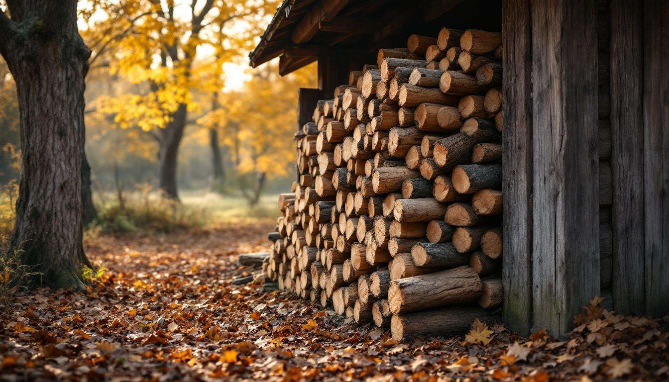 Voici les meilleures méthodes pour sécher votre bois pour un rendement maximal et un hiver bien au chaud