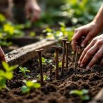 Pourquoi les anciens enterraient des clous rouillés dans leurs massifs de légumes