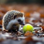 Pourquoi une simple balle de tennis peut décider de la survie des hérissons cet hiver