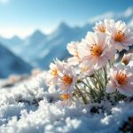Les moines la cultivaient dans le froid : voici pourquoi cette fleur fascine toujours