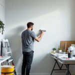 Cette technique de pro pour lisser un mur sans défaut bluffe tous les bricoleurs