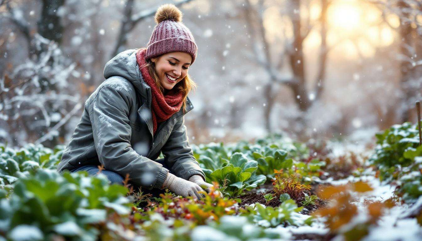 « J’ai découvert une méthode simple pour continuer à jardiner tout l’hiver (sans utiliser de serre) »