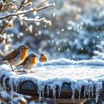 Voici comment offrir de l’eau aux oiseaux en hiver, sans les mettre en danger