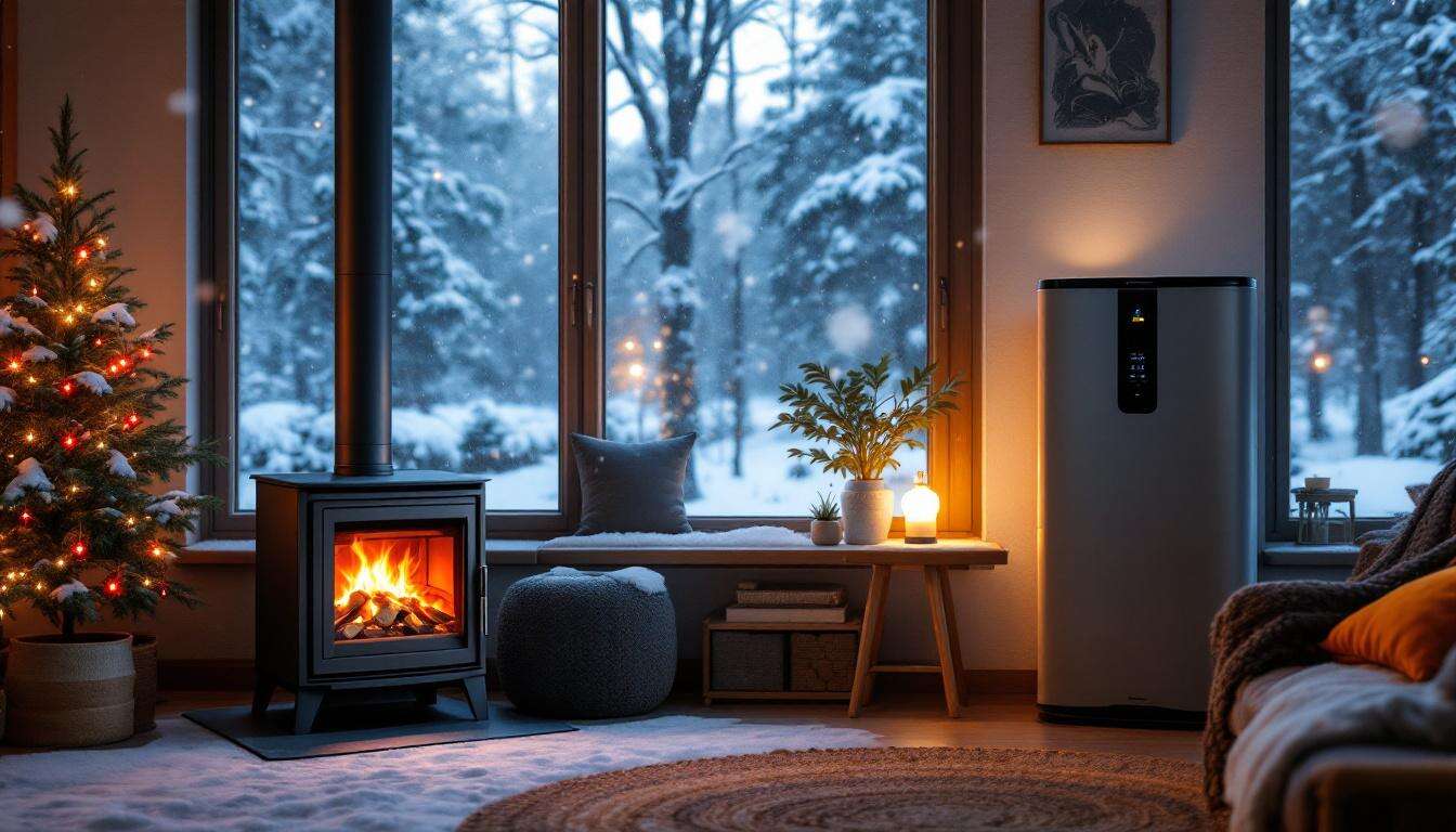 Poêle à granulés vs pompe à chaleur : quel système de chauffage vous fera vraiment économiser cet hiver ?
