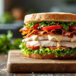 Reste de dinde : le sandwich type "Club" américain qui est meilleur que le repas de Noël