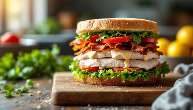 Reste de dinde : le sandwich type "Club" américain qui est meilleur que le repas de Noël