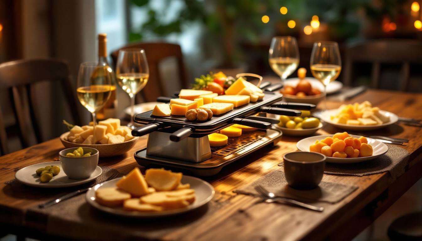 Raclette : quelle quantité de fromage prévoir par personne ? La règle d'or pour ne pas gâcher