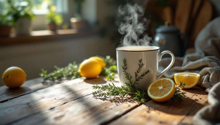 « J'ai arrêté le café le matin » : cette infusion de thym et citron booste l'immunité