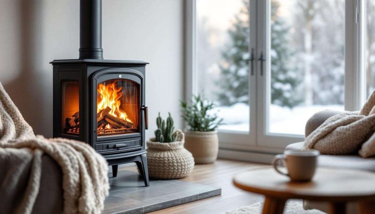 Fini de la récurer des heures : 3 solutions magiques pour garder la vitre de votre poêle ou insert impeccable tout l’hiver
