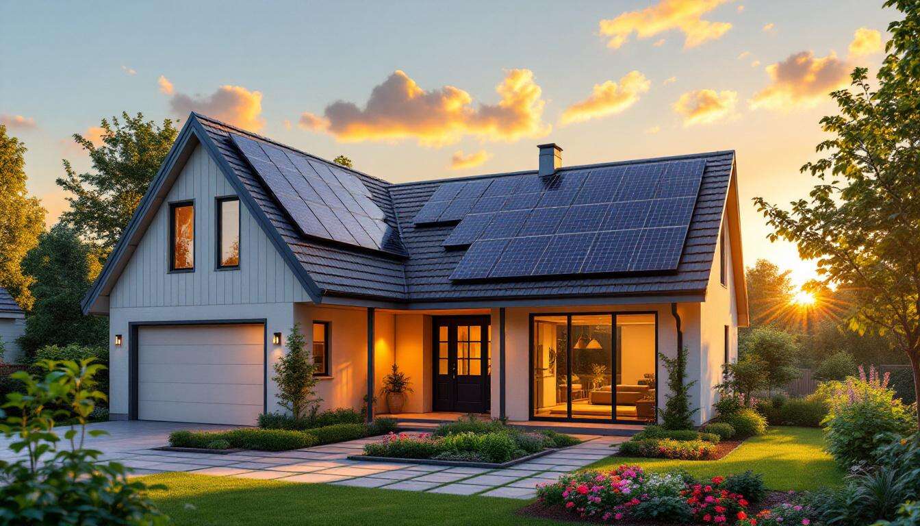 On ne s’y attendait pas” : ce que vaut vraiment une maison équipée de panneaux solaires à la revente