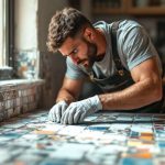 Le secret des bricoleurs pour des joints de carrelage éclatants sans refaire tout le carrelage