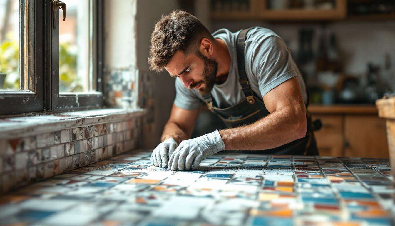 Le secret des bricoleurs pour des joints de carrelage éclatants sans refaire tout le carrelage