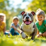 Le Staffordshire Bull Terrier est-il un chien adapté à une famille avec des enfants en bas âge ?