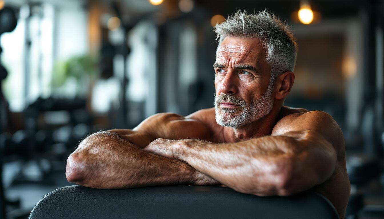 Combien de temps faut-il vraiment se reposer entre les exercices pour gagner en muscle et en forme après 50 ans