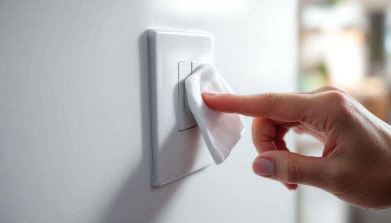 Pourquoi nettoyer vos interrupteurs et poignées avant janvier peut réduire de façon significative la propagation des microbes en hiver, selon les spécialistes de l’hygiène domestique