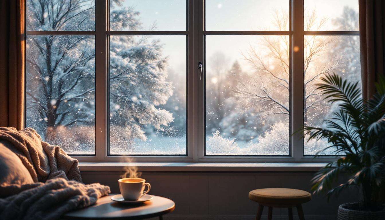 Voici pourquoi les experts déconseillent d’aérer son logement entre 8 h et 10 h en hiver et ce qu’il vaut mieux faire à la place