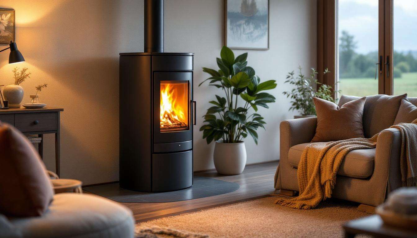 Pourquoi les poêles à granulés sans électricité séduisent-ils aujourd’hui de nombreux foyers en France
