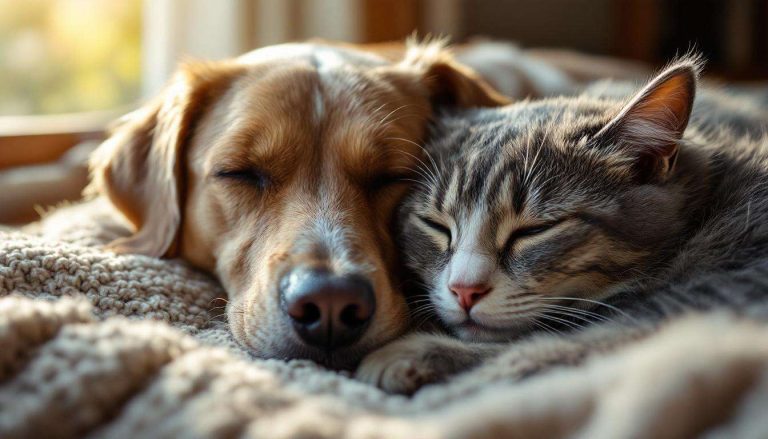 Votre chien ou chat vieillit ? Des gestes simples pour prolonger sa qualité de vie