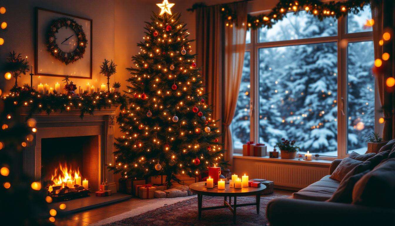 Vos illuminations de Noël à la maison sont jolies, mais voici de combien elles font vraiment grimper votre facture d'électricité