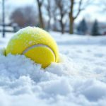 Voici pourquoi certains laissent une balle de tennis dans leur jardin l'hiver - une astuce peu connue mais très utile