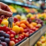 Vos clés de maison peuvent être très utiles pour choisir les meilleurs fruits au supermarché