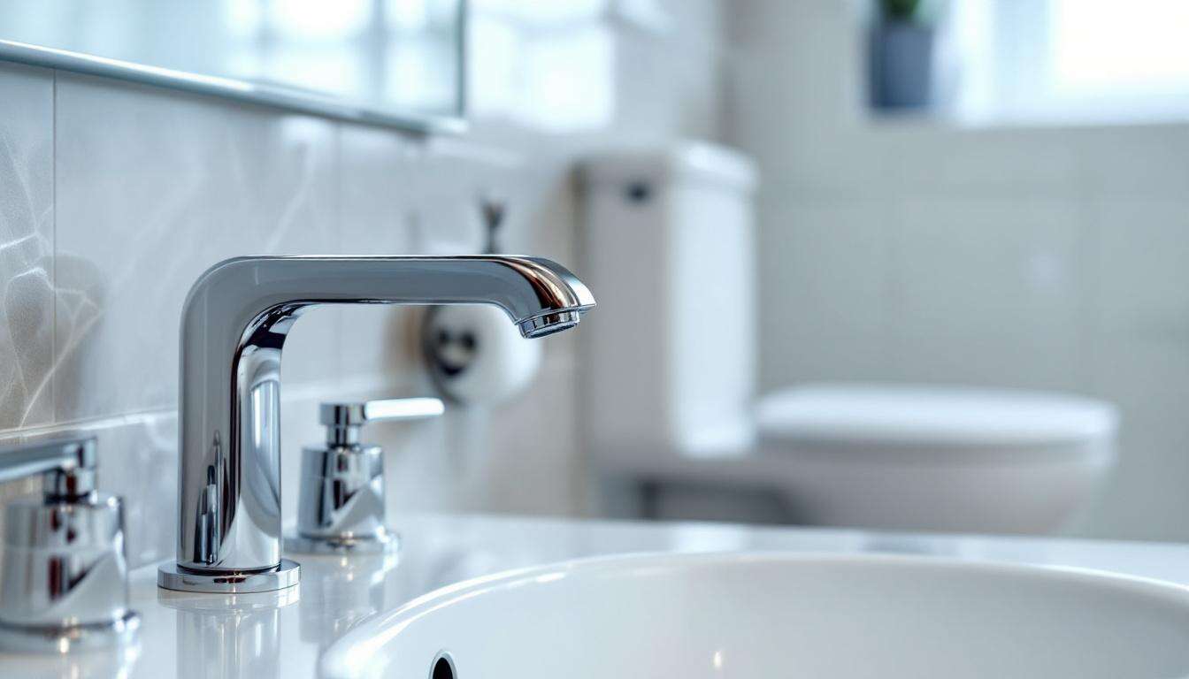 Sans vinaigre ni bicarbonate, voici la méthode la plus efficace pour éliminer le calcaire des robinets et des toilettes