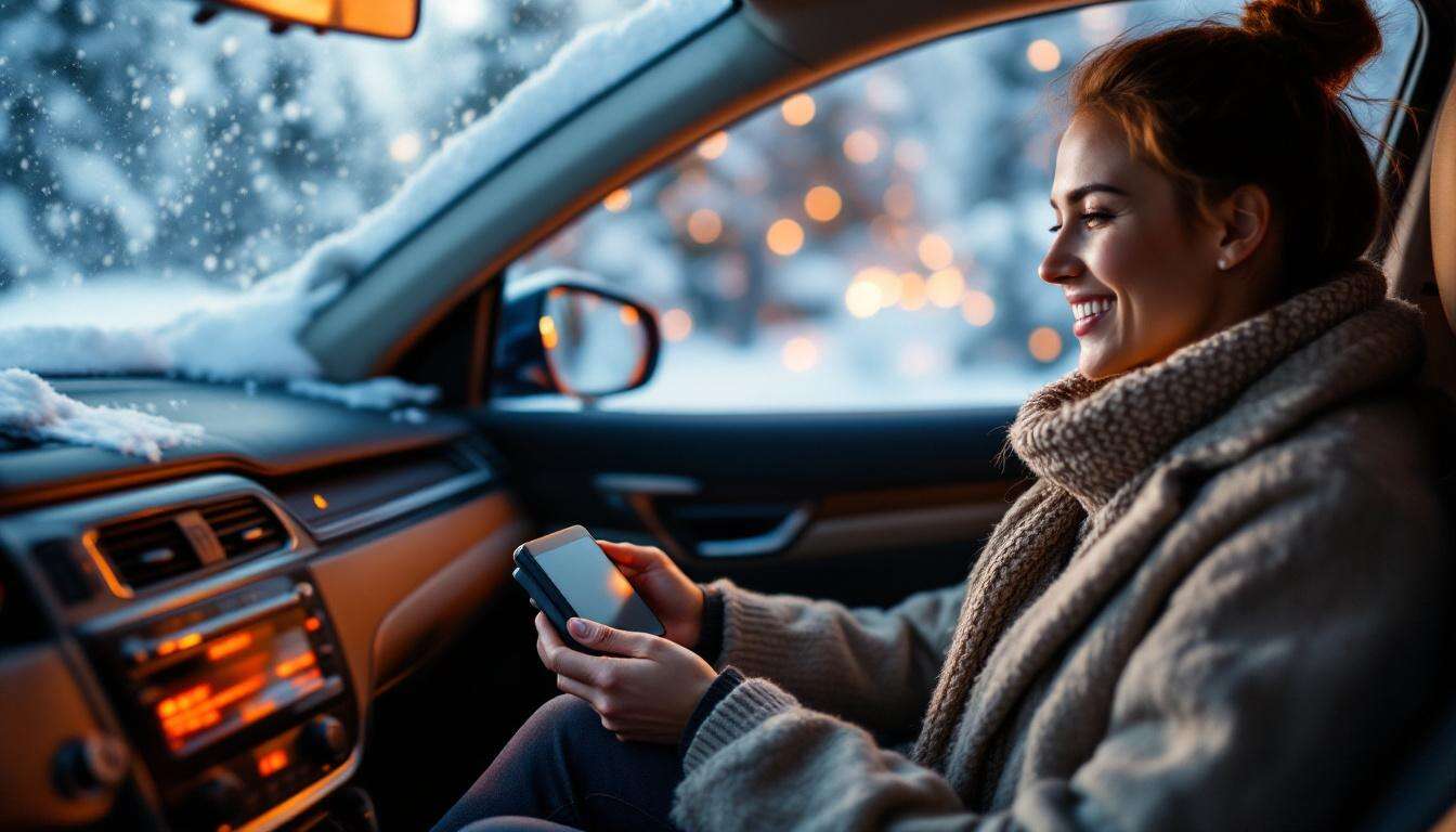 Froid en voiture l’hiver ? arrêtez de pousser le chauffage, ce petit accessoire à quelques euros suffit