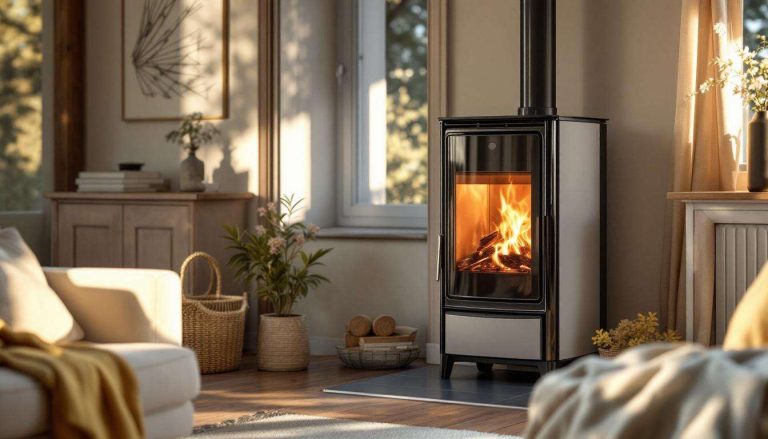Ce poêle à granulés sans électricité que les foyers français s’arrachent en 2025 cache un atout discret qui change les hivers