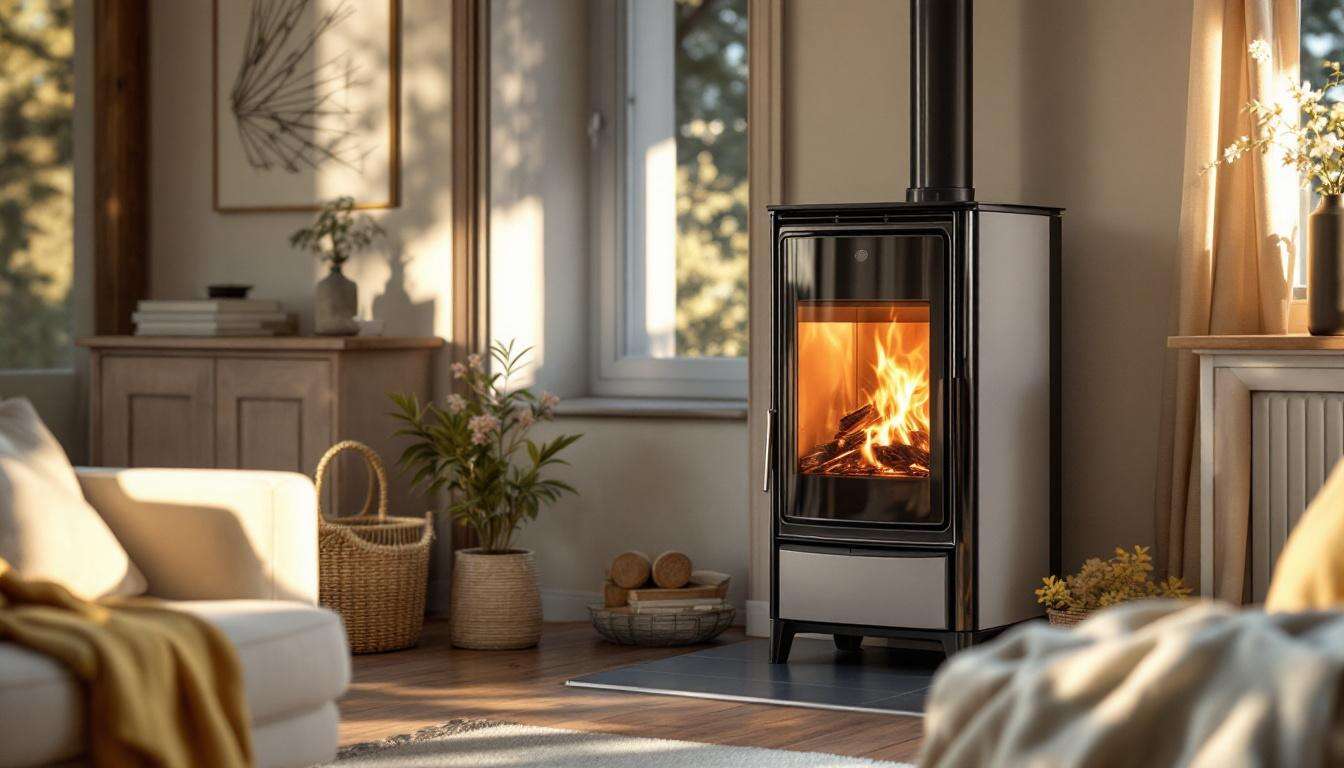 Ce poêle à granulés sans électricité que les foyers français s’arrachent en 2025 cache un atout discret qui change les hivers