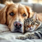 Votre chat ou votre chien prend de l'âge? Voici quelques conseils pour qu'il vieillisse en bonne santé