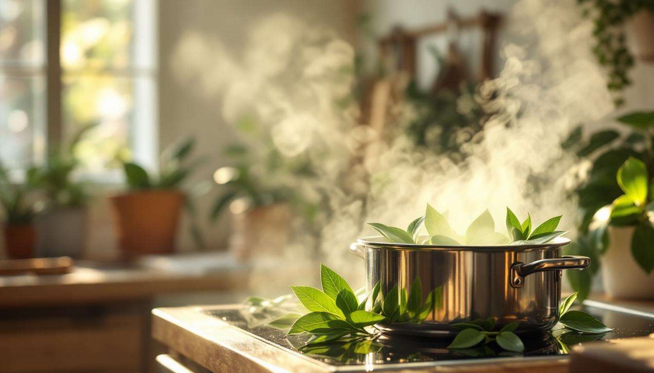 Faire bouillir les feuilles de laurier à la maison : quels sont leurs bienfaits et pourquoi est-ce recommandé ?