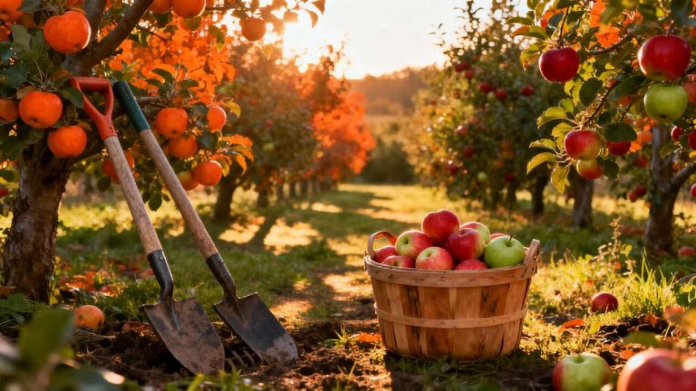 C&rsquo;est le moment de nettoyer vos arbres et arbustes fruitiers : la méthode simple pour de futures récoltes abondantes