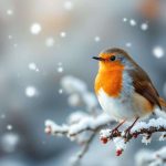 S’il se pose chez vous, c’est un signe" : cet oiseau qui n'apparaît dans nos jardins qu'en décembre est associé à l’arrivée d’un grand bonheur