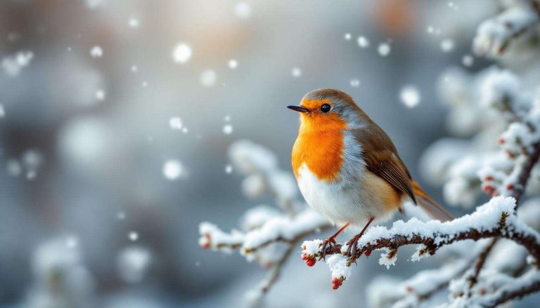 S’il se pose chez vous, c’est un signe" : cet oiseau qui n'apparaît dans nos jardins qu'en décembre est associé à l’arrivée d’un grand bonheur