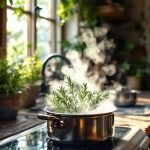 Romarin bouilli à la maison : pourquoi cette simple habitude apporte autant de bienfaits étonnants selon les experts
