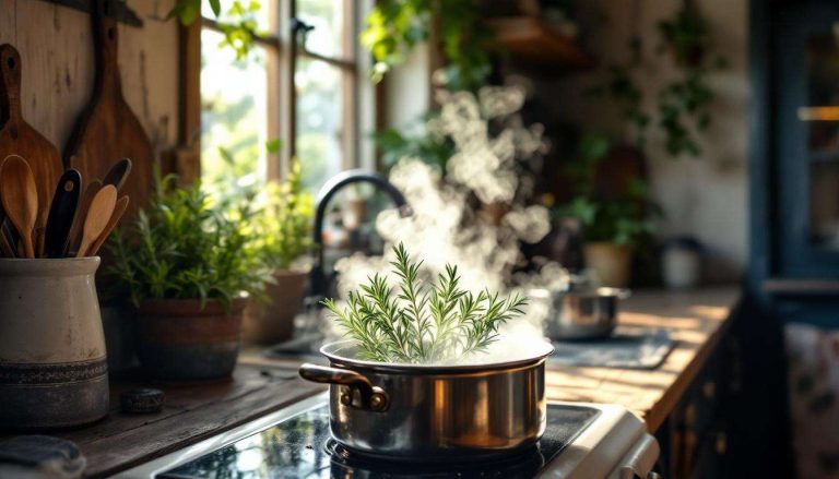 Romarin bouilli à la maison : pourquoi cette simple habitude apporte autant de bienfaits étonnants selon les experts