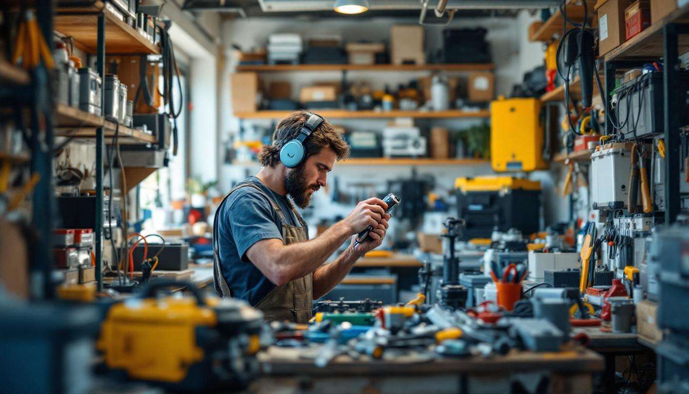 D’énormes économies d'électricité" : ce bricoleur malin s'alimente en électricité grâce à de vieilles batteries recyclées depuis 8 ans
