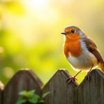 Rouges-gorges au jardin : ce soir, mettez cet aliment de base à 3 centimes dehors, la plupart des jardiniers l’oublient